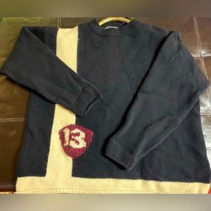 Burton Snowboarding Vintage Wool Sweater